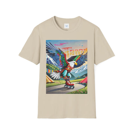 Eagle Skater Softstyle T-Shirt