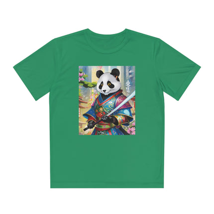 Cyberpunk Samurai Youth Competitor Tee
