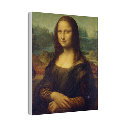 Mona Lisa by Leonardo da Vinci Matte Canvas, Stretched, 0.75"