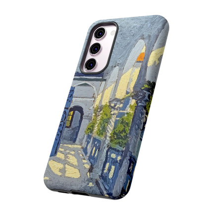 Gallery of a Moroccan Riad by George Gaudion Phone Cases