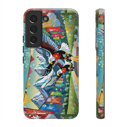 Eagle Skater Phone Cases