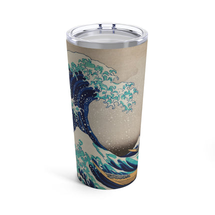 The Great Wave off Kanagawa by Katsushika Hokusai Tumbler 20oz