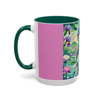 Fairy of the Koi Pond Colorful Mugs (11oz, 15oz)