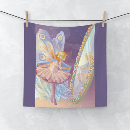 Reflections of Enchantment Face Towel
