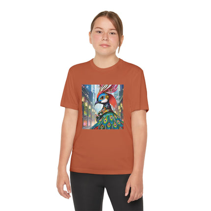 Techno Plumes Youth Competitor Tee