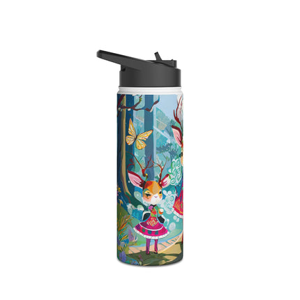 Enchanted Encounter Stainless Steel Water Bottle