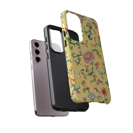 Flower Illustration by Owen Jones Phone Cases