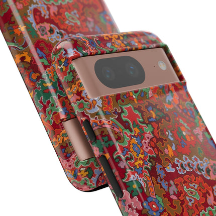 Antique Dutch Carpet Pattern Phone Cases