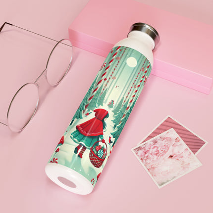 Enchanted Candy Forest Slim Water Bottle