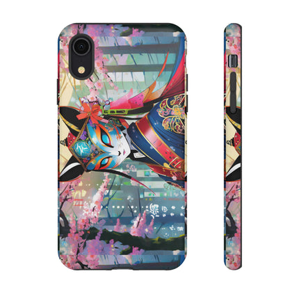 Cyberpunk Samurai Phone Cases