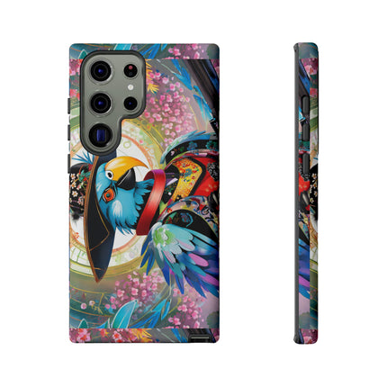 Tech Plumes Phone Cases