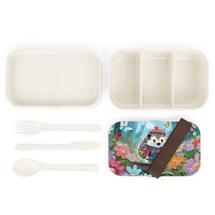 Cute Hedgehog Bento Lunch Box