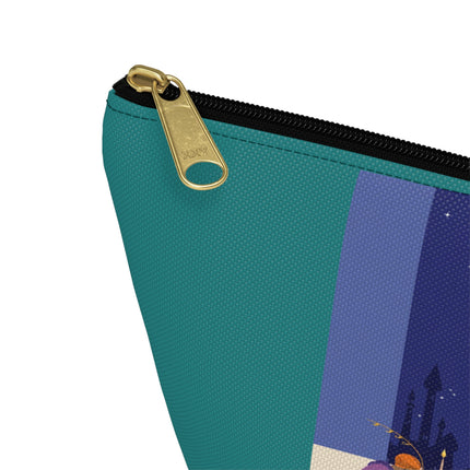 Midnight Arabian Reverie Cosmetic Bag – Exotic Elegance & Mystical Enchantment