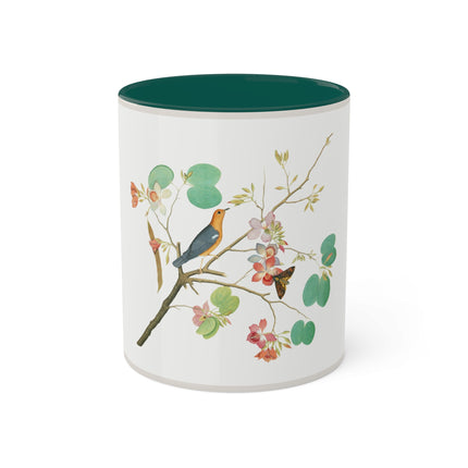 Orange-Headed Ground Thrush by Shaikh Zain al–Din Colorful Mugs, 11oz