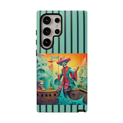 Skeleton Crew of the Misty Seas Phone Cases