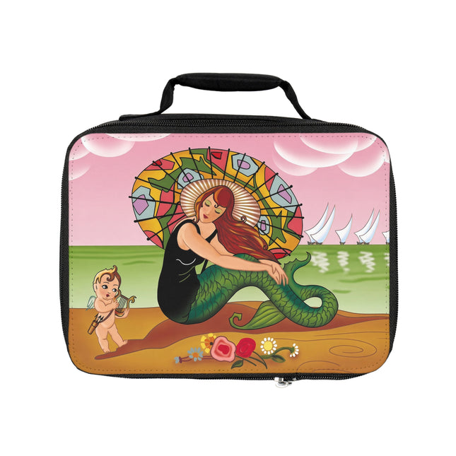 Siren Serenade by Carlo Chiostri Lunch Bag