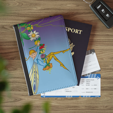 A Fairy’s Delight Passport Cover