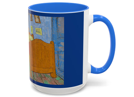 The Bedroom by Vincent van Gogh Colorful Mugs (11oz, 15oz)
