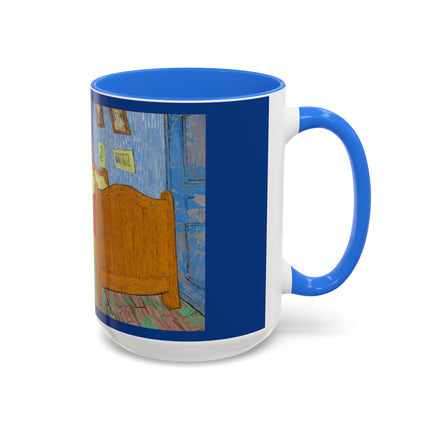 The Bedroom by Vincent van Gogh Colorful Mugs (11oz, 15oz)