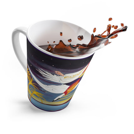 Flight of the Enchantress Latte Mug