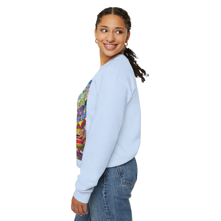 Monster Parade Madness Unisex Heavy Blend™ Crewneck Sweatshirt