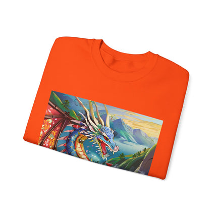 Wisdom's Guardian Unisex Heavy Blend™ Crewneck Sweatshirt