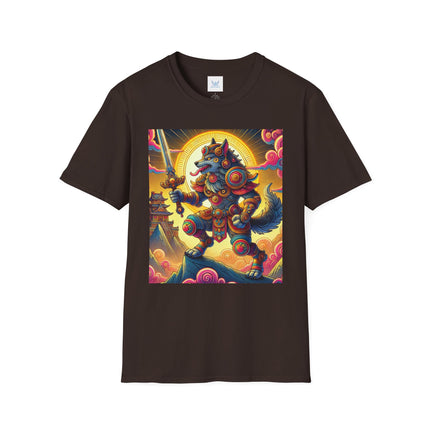 Mountain Wolf Softstyle T-Shirt