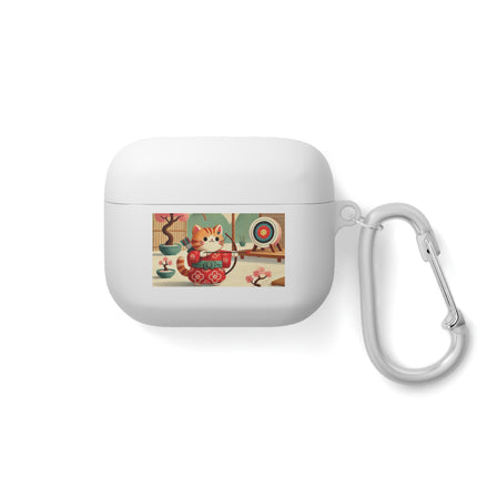 Archer Kitten in the Zen Garden AirPods and AirPods Pro Case