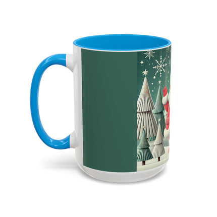 Santa's Joyful Night Colorful Mugs (11oz, 15oz)