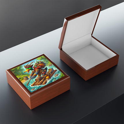 Daring Drake Treasure Chest