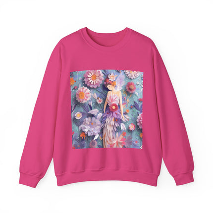 Aster Fairy Unisex Heavy Blend™ Crewneck Sweatshirt