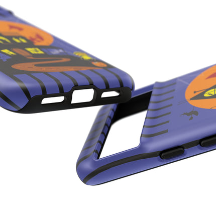 Halloween Night at the Haunted House Phone Cases