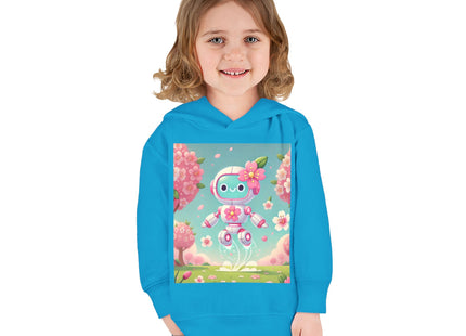 Sakura Sentinel Toddler Pullover Fleece Hoodie