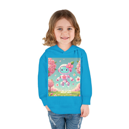 Sakura Sentinel Toddler Pullover Fleece Hoodie