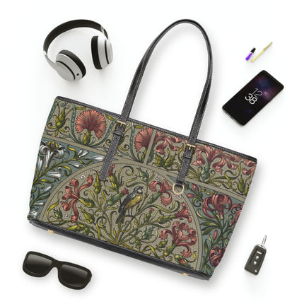 The Plant in Art and Industry Plate 04 PU Leather Shoulder Bag