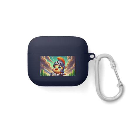 Armored River Charge – Valiant Duck AirPods and AirPods Pro Case Cover