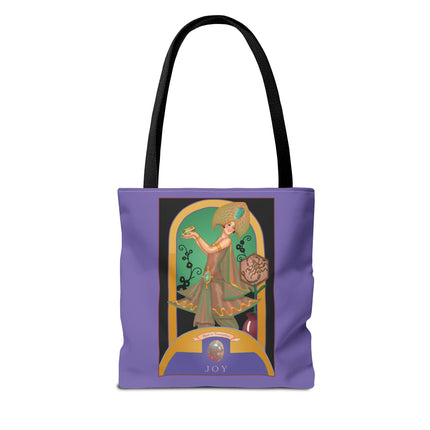 Astrology Gem Series: October & Opal, Tourmaline Tote Bag