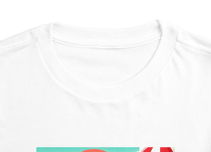 Playground Crocodile Joy Toddler Short Sleeve Tee