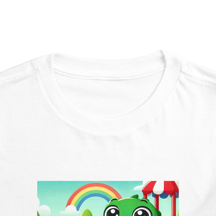 Playground Crocodile Joy Toddler Short Sleeve Tee