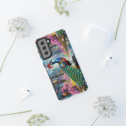 Techno Plumes Phone Cases