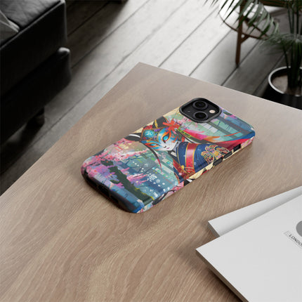 Cyberpunk Samurai Phone Cases
