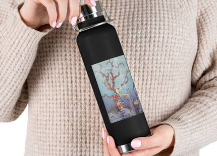 Beautiful Shells by Virginia Frances Sterrett Copper Vacuum Insulated Bottle, 22oz