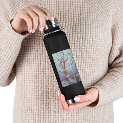 Beautiful Shells by Virginia Frances Sterrett Copper Vacuum Insulated Bottle, 22oz