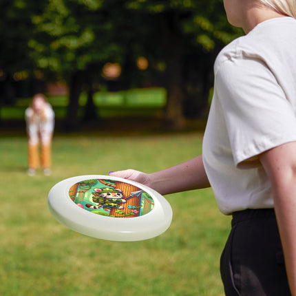 Stealthy Stripes Wham-O Frisbee – Jungle Camo & Tree Top Adventure