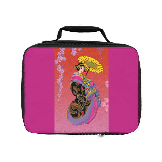 Enchanting Geisha Lunch Bag