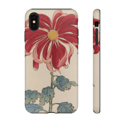 Chrysanthemum Blossom by Keika Hasegawa Phone Cases