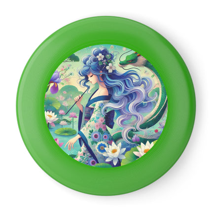 Fairy of the Koi Pond Wham-O Frisbee – Mystic Waters & Dragon Grace