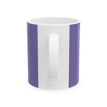 October & Opal, Tourmaline (from the Gem Series) by Sofia Chiostri Ceramic Mug 11oz