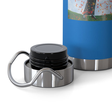 Elegance in Autumn Copper Vacuum Insulated Bottle, 22oz