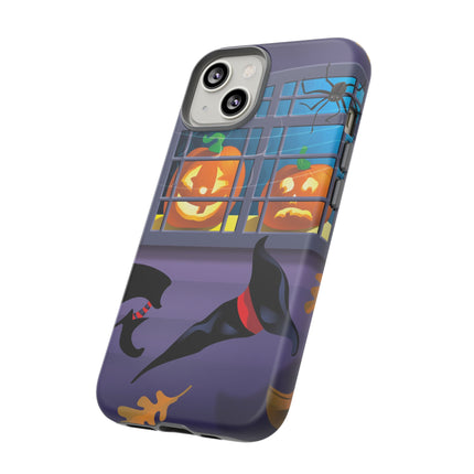 Whimsical Halloween Mischief Phone Cases